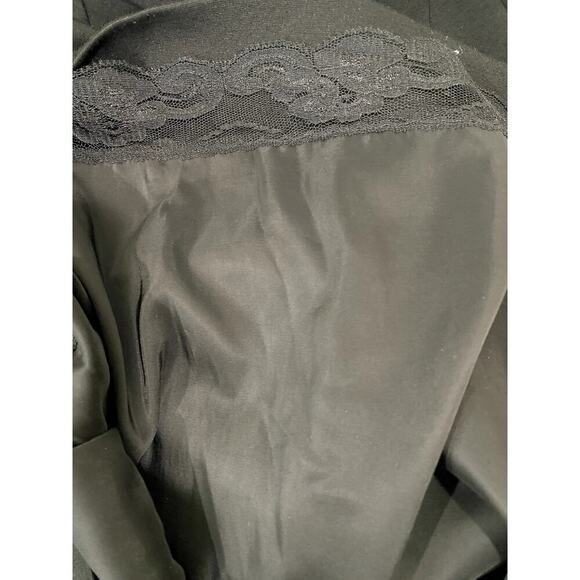 Trina Turk Black Sheath Dress - Size L (EUC) - Picture 4 of 6